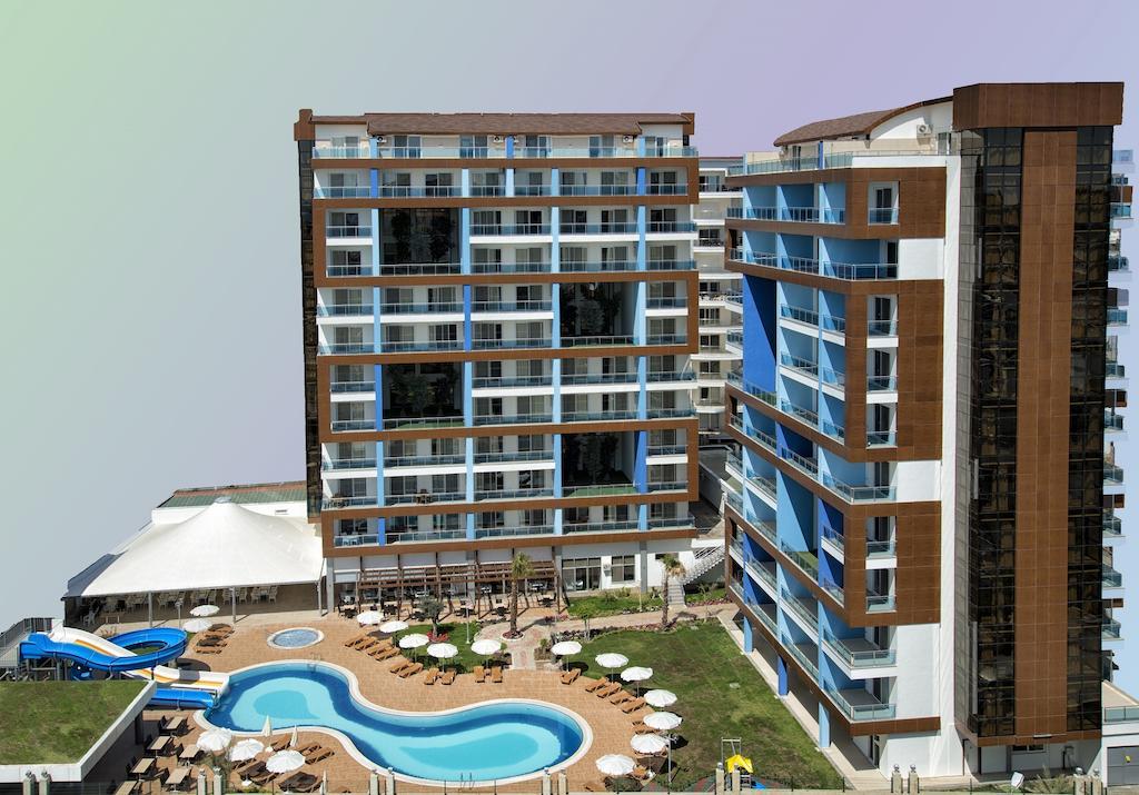 Crystal Towers Apart Hotel Alanya Dış mekan fotoğraf